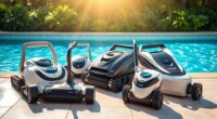 top automatic pool cleaners