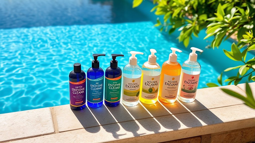 top enzyme cleaners for pools
