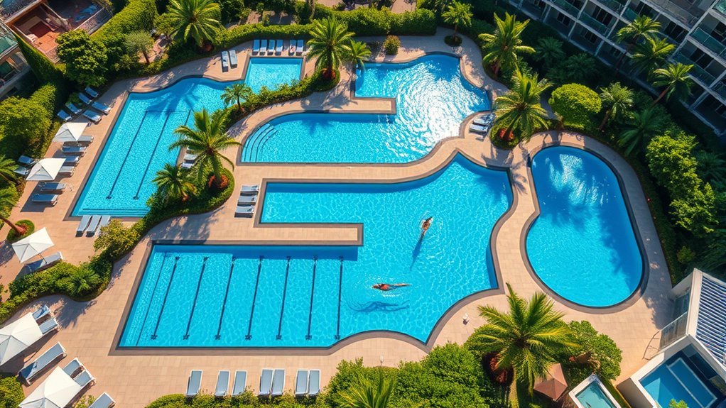 top fitness pools 2025