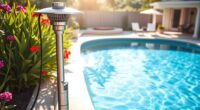 top gas pool heaters