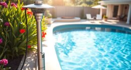 top gas pool heaters
