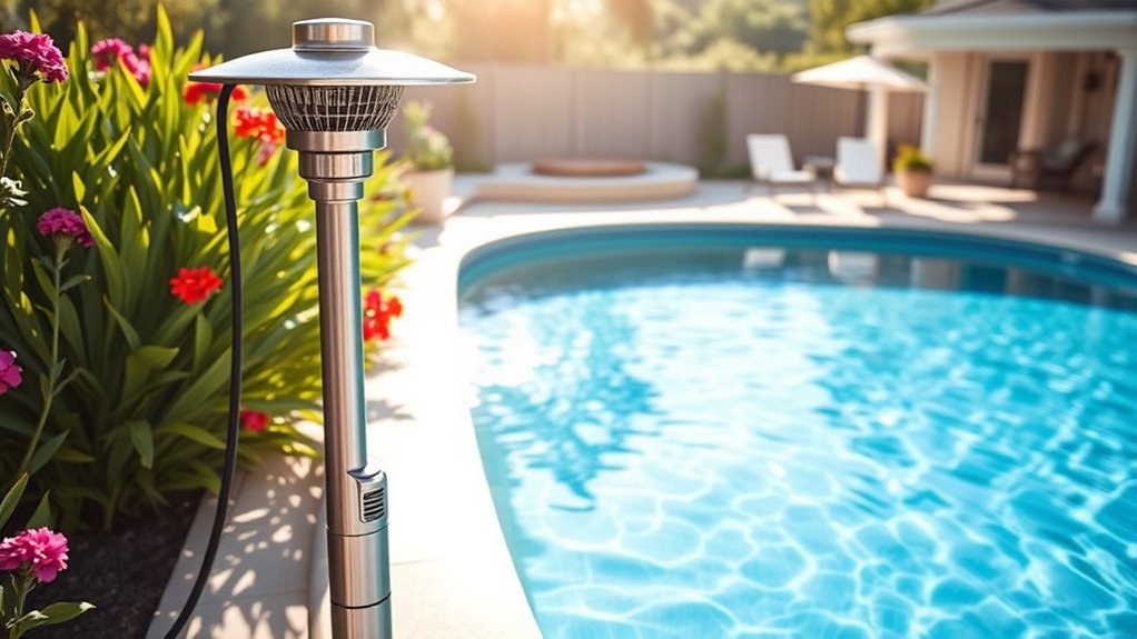 top gas pool heaters
