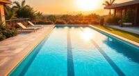 top modular lap pools