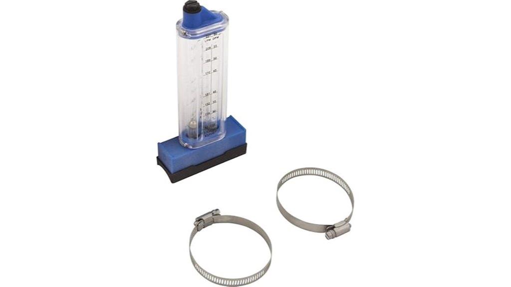 top mount flowmeter 1 5 inch