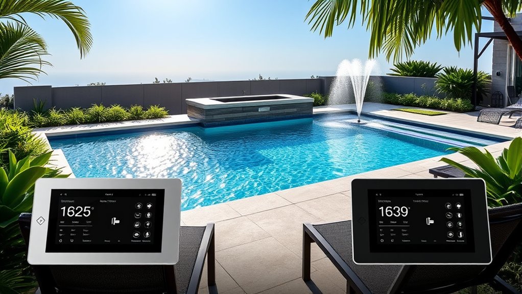 top pool automation systems
