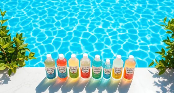 top pool biofilm cleaners