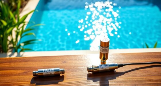 top pool chlorine sensors
