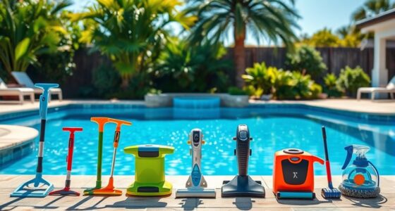 top pool cleaning kits