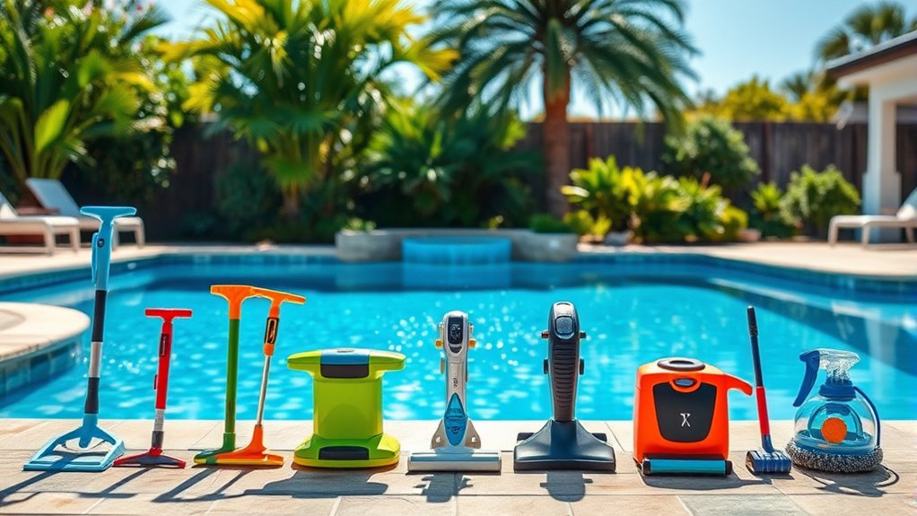 top pool cleaning kits