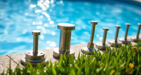 top pool cover anchors