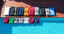 top pool cover bags