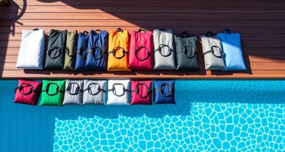 top pool cover bags