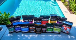 top pool crack fillers