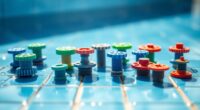 top pool drain plugs