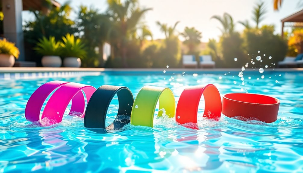 top pool exercise belts