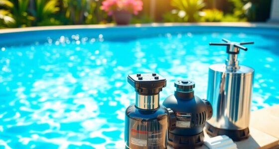 top pool filter systems