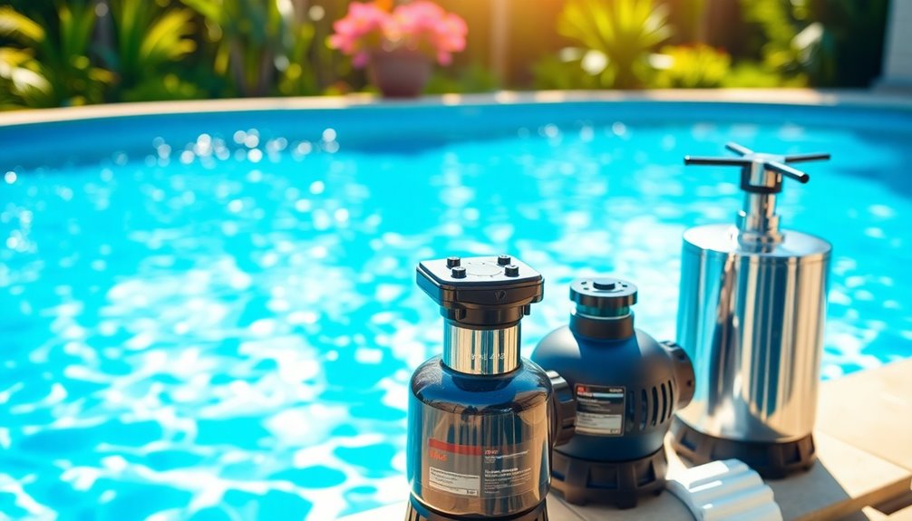 top pool filter systems