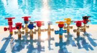 top pool filter valves