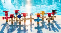 top pool filter valves