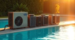 top pool heat pumps