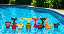 top pool leaf catchers