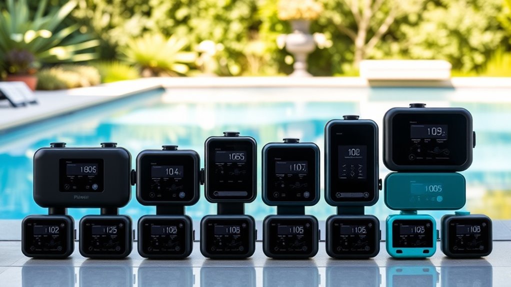 top pool pump controllers