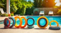 top pool pump seals