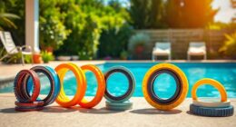 top pool pump seals