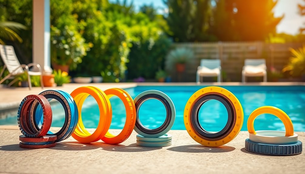 top pool pump seals