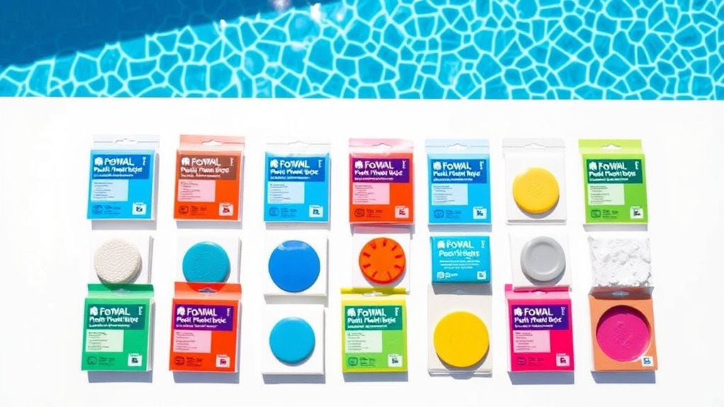 top pool repair kits
