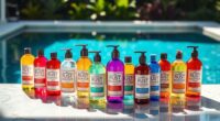top pool rust removers