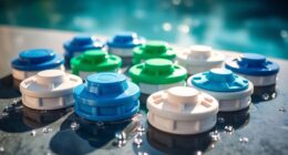 top pool skimmer lids