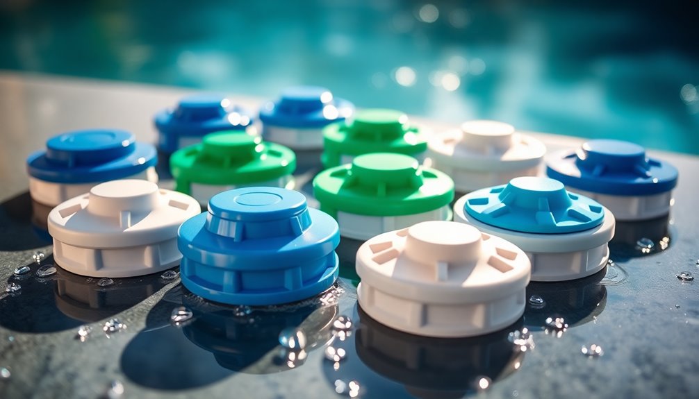 top pool skimmer lids