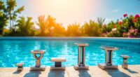 top pool skimmer weirs