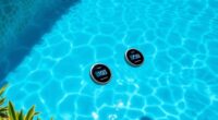 top pool temperature sensors