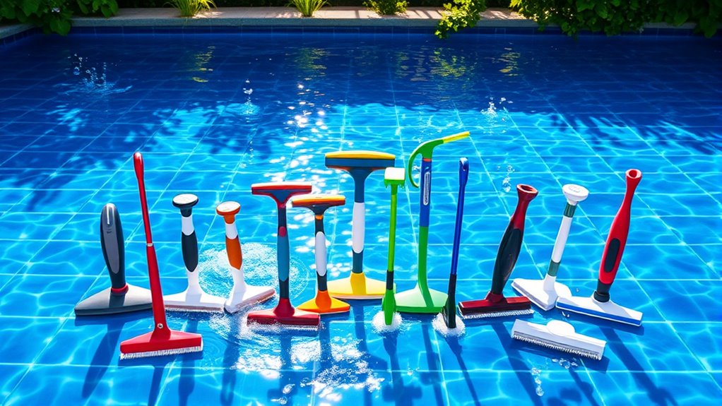 top pool tile cleaners