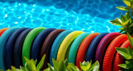 top pool vacuum hoses