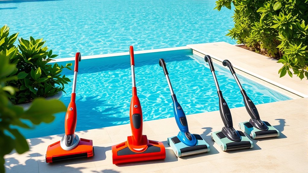 top pool vacuums 2025