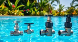 top pool valve options