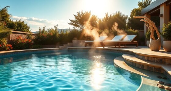 top relaxation and rehabilitation pools