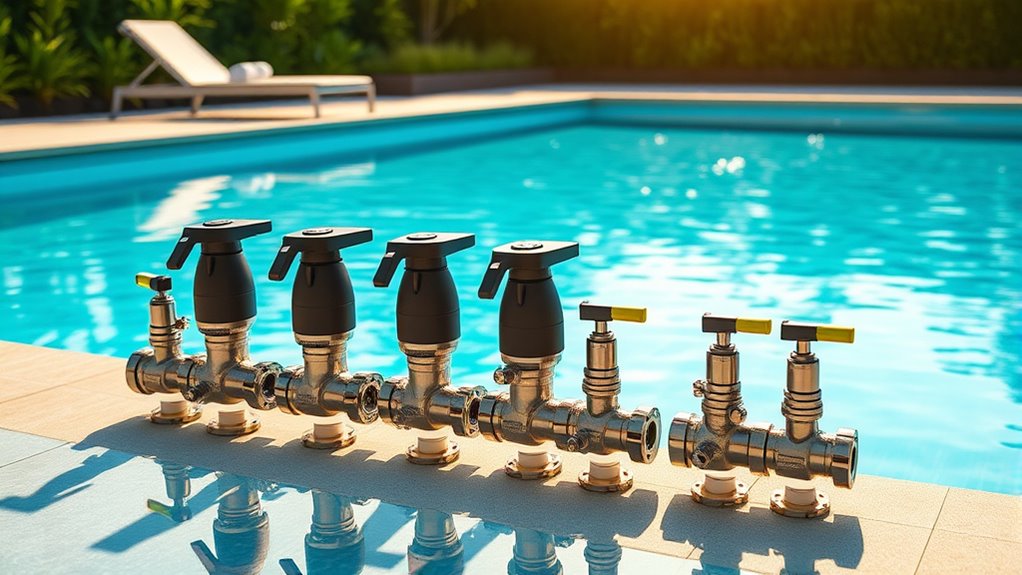 top smart pool valves
