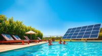 top solar pool heaters