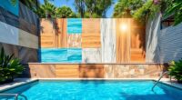 top swimming pool panels