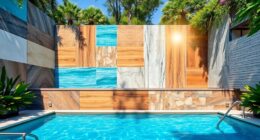 top swimming pool panels