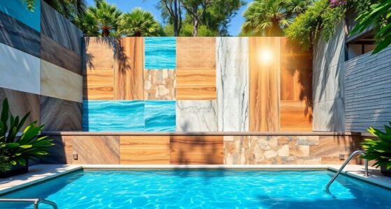top swimming pool panels