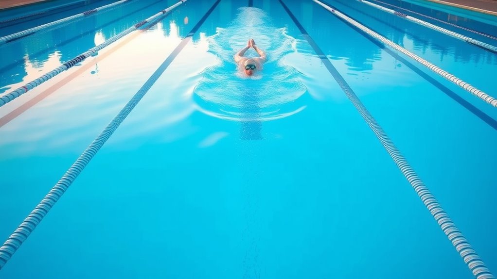 training pools enhance swimmer performance
