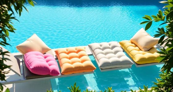 ultimate comfort pool cushions