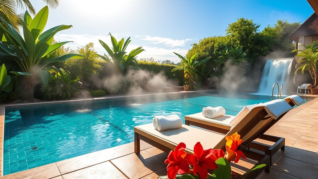 ultimate relaxation spa pools