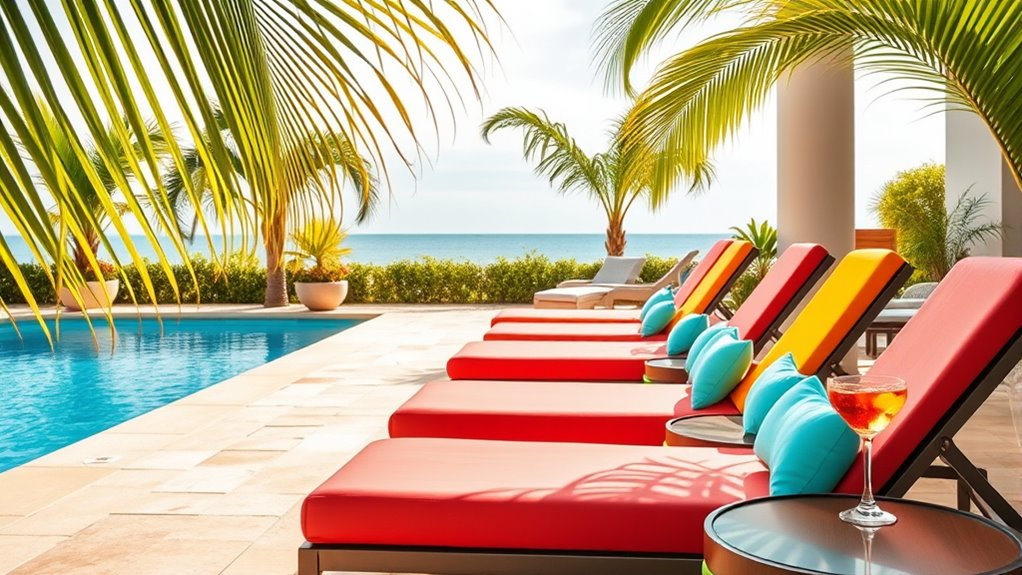 ultimate summer pool relaxation