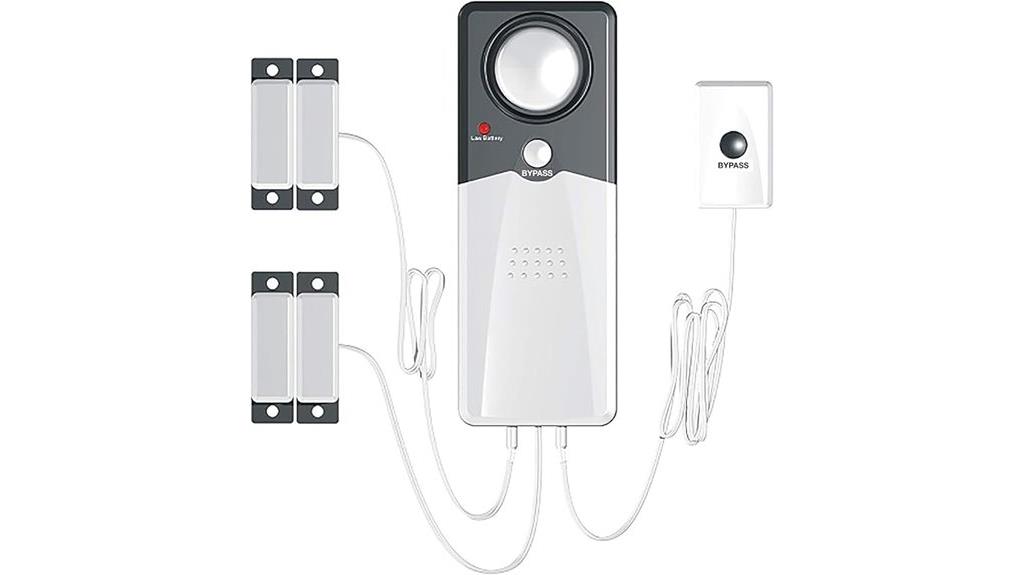 ultra slim pool alarm